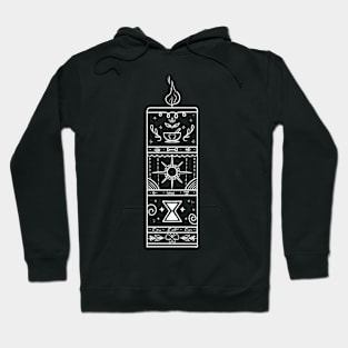 Candle (White Lines!) Hoodie